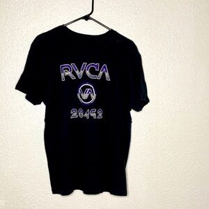 Black RVCA T-Shirt Men’s XL Artist Network Program